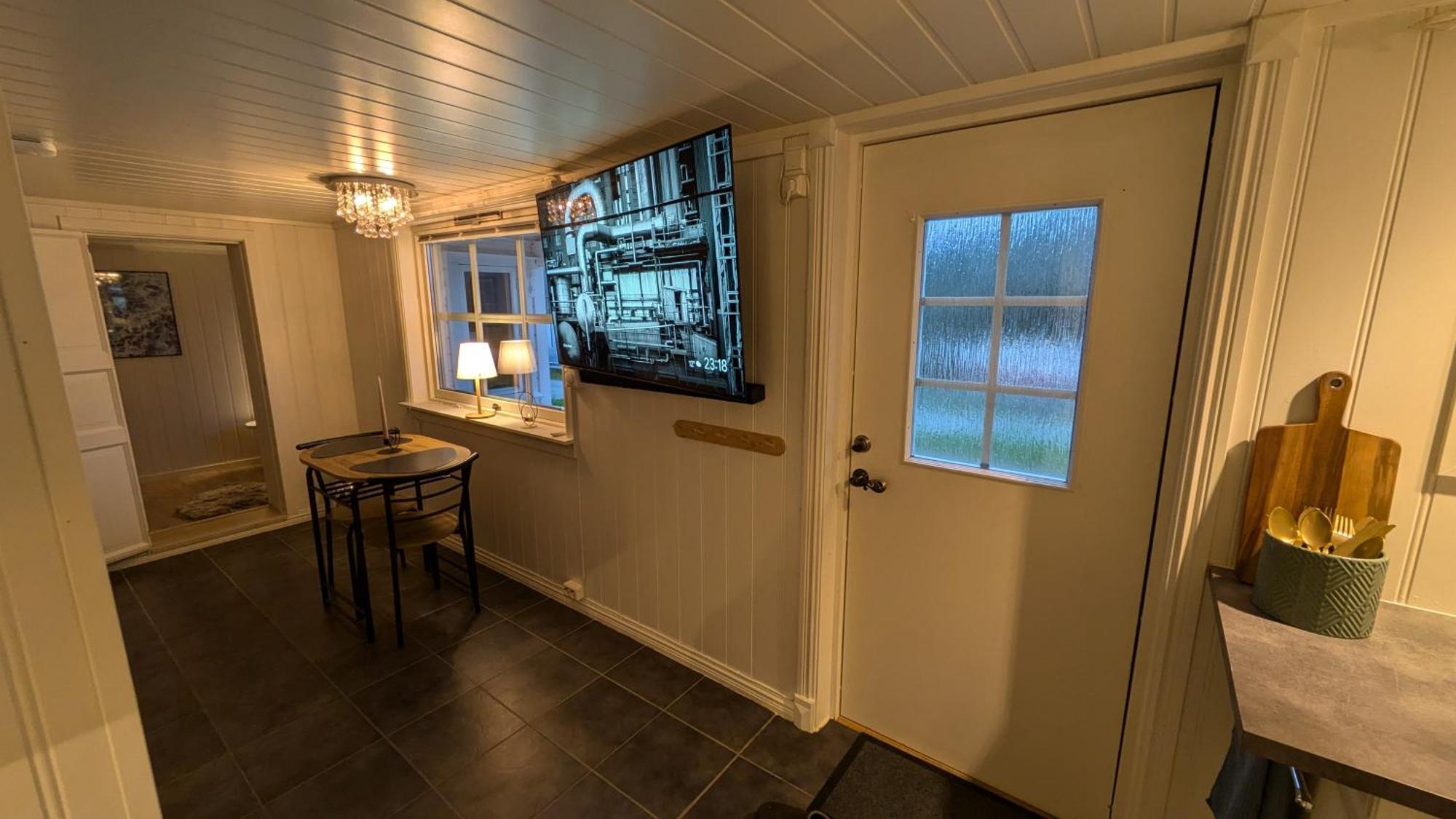 Exclusive And Cosy! Sea And Mountian View - Superfast Wifi, Washer And More Included Sortland Eksteriør bilde