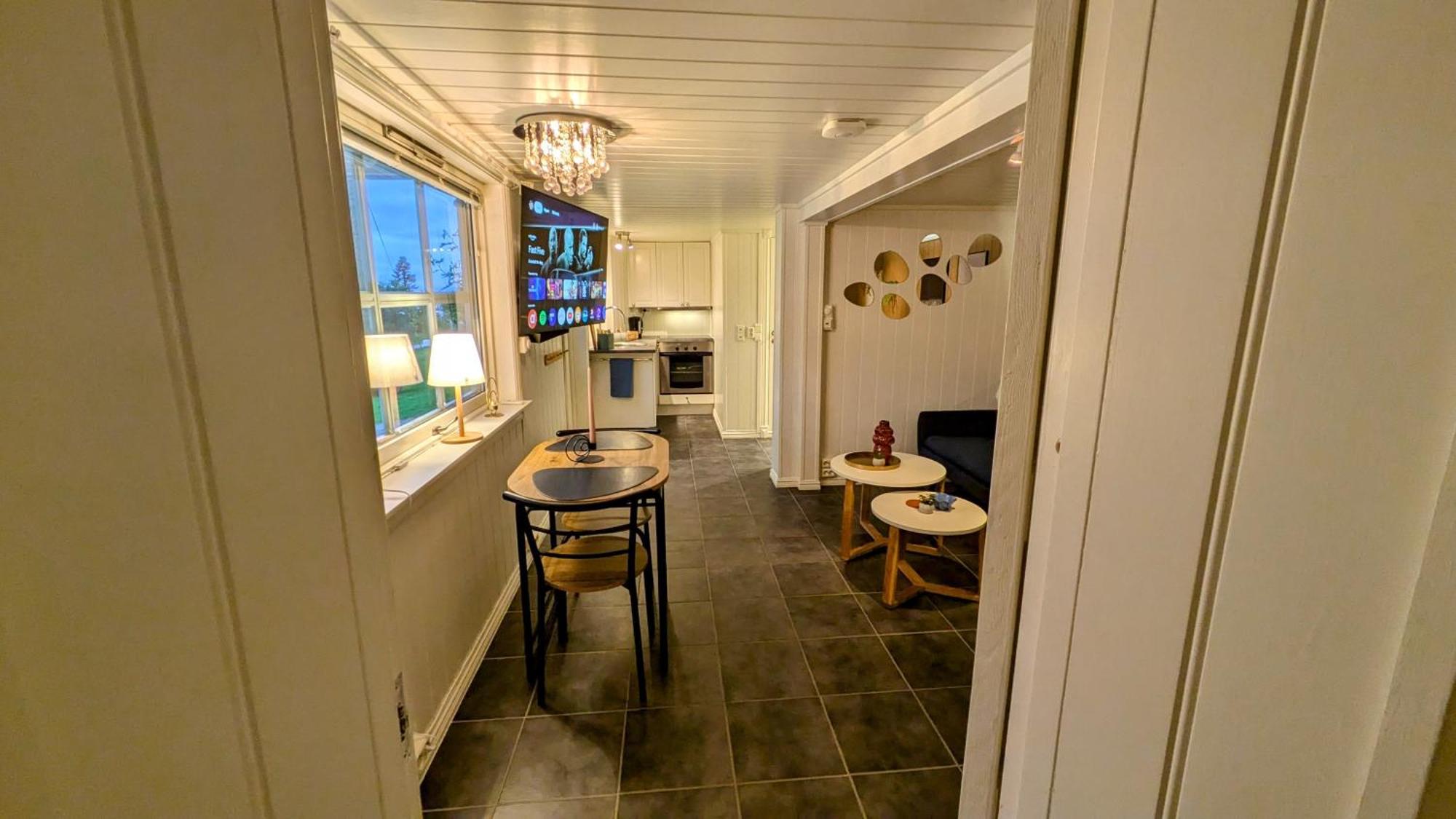 Exclusive And Cosy! Sea And Mountian View - Superfast Wifi, Washer And More Included Sortland Eksteriør bilde