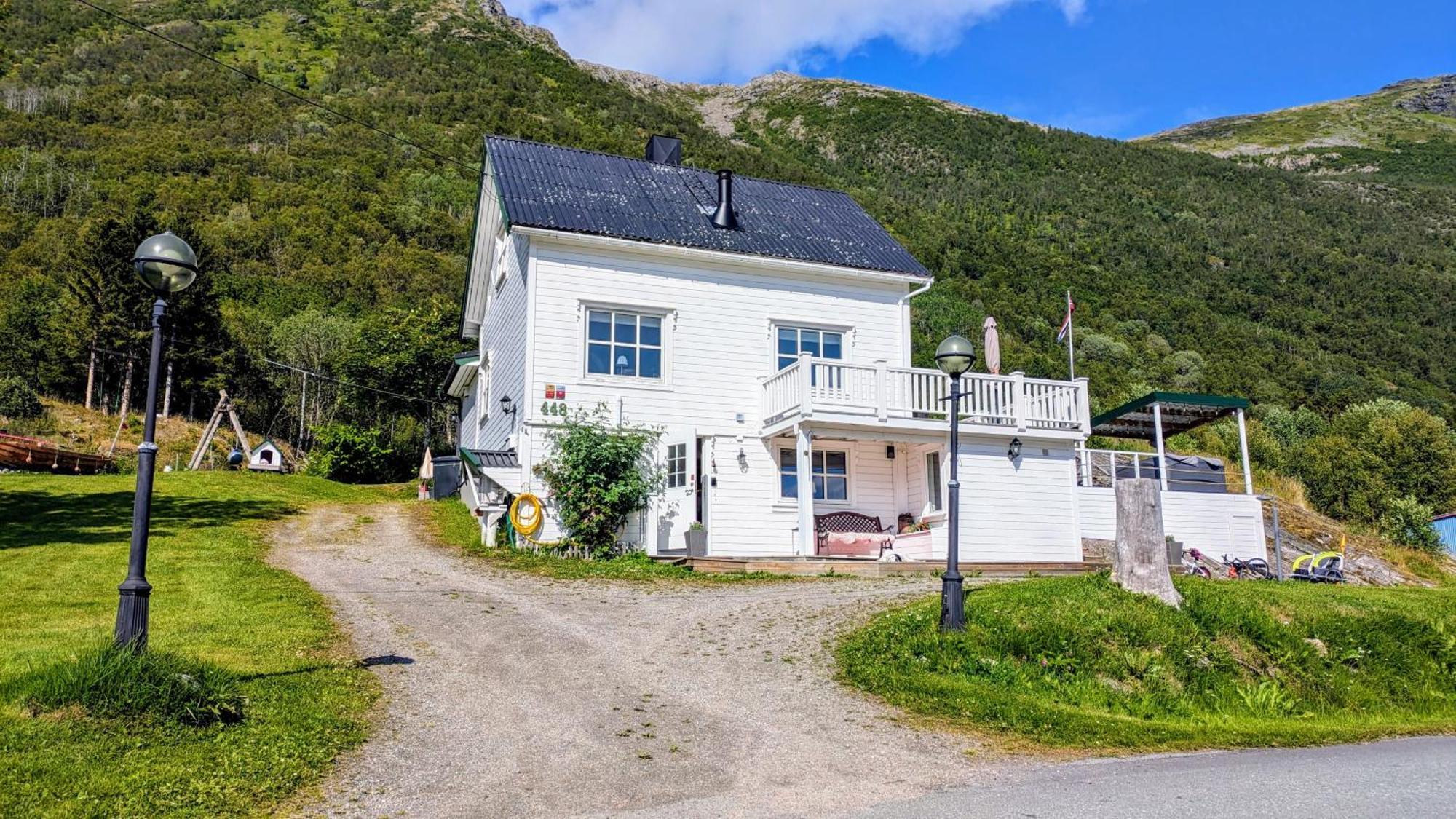 Exclusive And Cosy! Sea And Mountian View - Superfast Wifi, Washer And More Included Sortland Eksteriør bilde